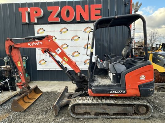 Kubota KX027-4 à 22 500 € HT - حفارة مُصَّغرة: صورة 2 Kubota KX027-4 à 22 500 € HT - حفارة مُصَّغرة: صورة 2
