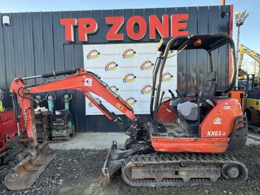 حفارة مُصَّغرة Kubota KX61-3 à 18 500 € HT: صورة 15 حفارة مُصَّغرة Kubota KX61-3 à 18 500 € HT: صورة 15