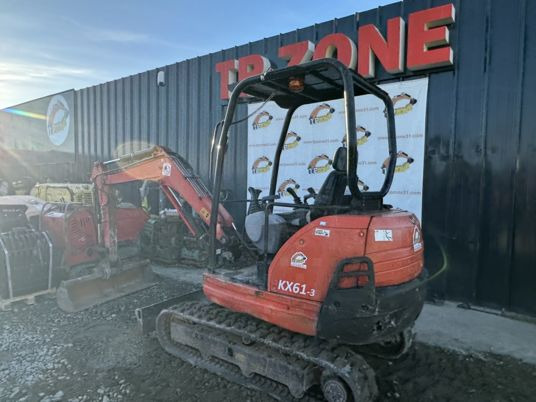 حفارة مُصَّغرة Kubota KX61-3 à 18 500 € HT: صورة 13 حفارة مُصَّغرة Kubota KX61-3 à 18 500 € HT: صورة 13