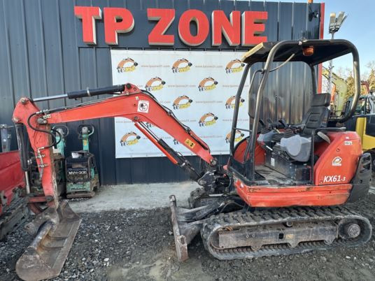 حفارة مُصَّغرة Kubota KX61-3 à 18 500 € HT: صورة 14 حفارة مُصَّغرة Kubota KX61-3 à 18 500 € HT: صورة 14