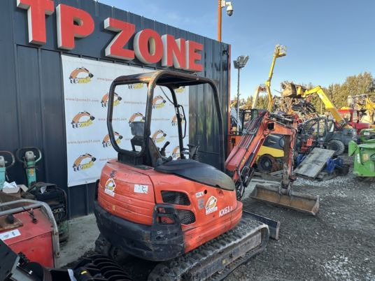 حفارة مُصَّغرة Kubota KX61-3 à 18 500 € HT: صورة 11 حفارة مُصَّغرة Kubota KX61-3 à 18 500 € HT: صورة 11