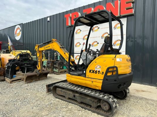 Kubota KX61-3 à 18500 € HT - حفارة مُصَّغرة: صورة 4 Kubota KX61-3 à 18500 € HT - حفارة مُصَّغرة: صورة 4