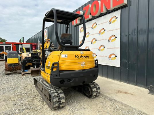 Kubota KX61-3 à 18500 € HT - حفارة مُصَّغرة: صورة 5 Kubota KX61-3 à 18500 € HT - حفارة مُصَّغرة: صورة 5