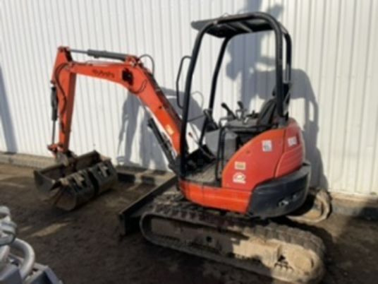 Kubota U25-3EU Canopy - حفارة مُصَّغرة: صورة 2 Kubota U25-3EU Canopy - حفارة مُصَّغرة: صورة 2