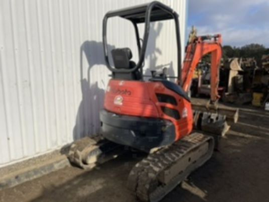 Kubota U25-3EU Canopy - حفارة مُصَّغرة: صورة 3 Kubota U25-3EU Canopy - حفارة مُصَّغرة: صورة 3