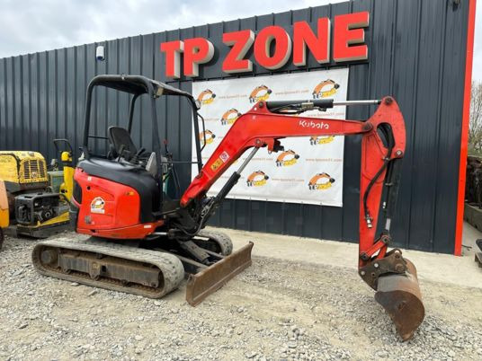 حفارة مُصَّغرة Kubota U27-4 à 20500 € HT: صورة 7 حفارة مُصَّغرة Kubota U27-4 à 20500 € HT: صورة 7