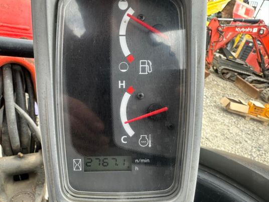 حفارة مُصَّغرة Kubota U27-4 à 20500 € HT: صورة 10 حفارة مُصَّغرة Kubota U27-4 à 20500 € HT: صورة 10