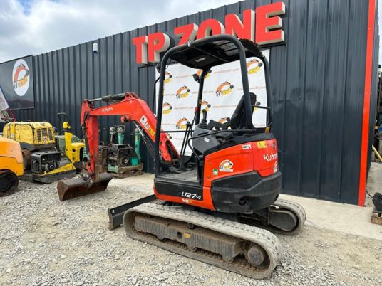 حفارة مُصَّغرة Kubota U27-4 à 20500 € HT: صورة 8 حفارة مُصَّغرة Kubota U27-4 à 20500 € HT: صورة 8