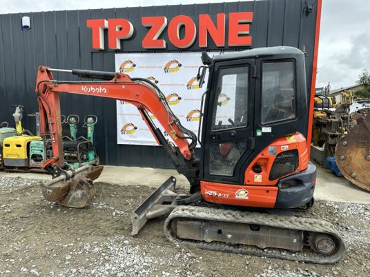 Kubota U35-3A3 Cabine - حفارة مُصَّغرة: صورة 2 Kubota U35-3A3 Cabine - حفارة مُصَّغرة: صورة 2