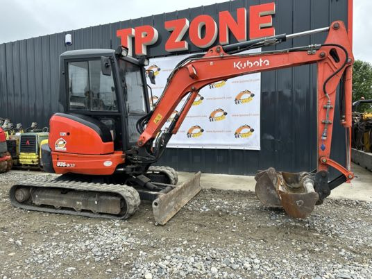 Kubota U35-3A3 Cabine - حفارة مُصَّغرة: صورة 5 Kubota U35-3A3 Cabine - حفارة مُصَّغرة: صورة 5