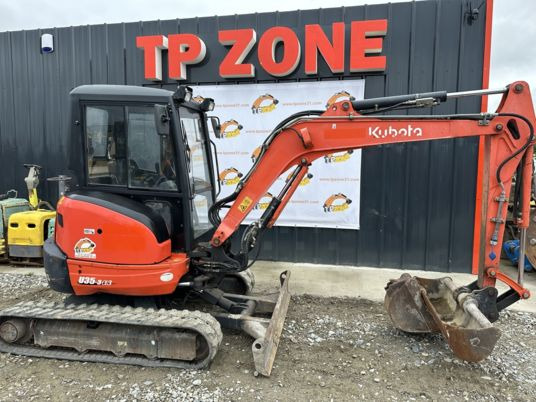 Kubota U35-3A3 Cabine - حفارة مُصَّغرة: صورة 1 Kubota U35-3A3 Cabine - حفارة مُصَّغرة: صورة 1