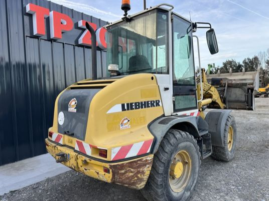 Liebherr L 508 STEREO - اللودر بعجل: صورة 5 Liebherr L 508 STEREO - اللودر بعجل: صورة 5