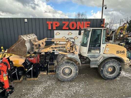 Liebherr New L514 Stéréo Clim à 29 500 € HT - اللودر بعجل: صورة 2 Liebherr New L514 Stéréo Clim à 29 500 € HT - اللودر بعجل: صورة 2