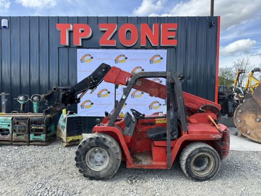 Manitou BT420 - رافعة تلسكوبية: صورة 4 Manitou BT420 - رافعة تلسكوبية: صورة 4