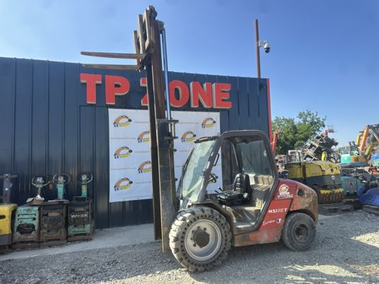Manitou MSI35T à 12500 € HT - رافعة شوكية ديزل: صورة 4 Manitou MSI35T à 12500 € HT - رافعة شوكية ديزل: صورة 4