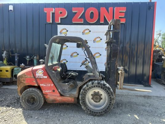 Manitou MSI35T à 12500 € HT - رافعة شوكية ديزل: صورة 1 Manitou MSI35T à 12500 € HT - رافعة شوكية ديزل: صورة 1