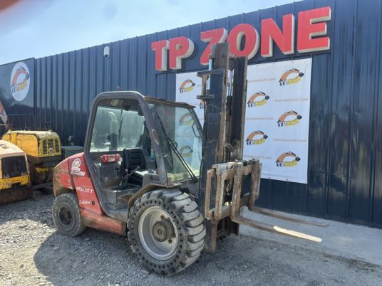 Manitou MSI35T à 12500 € HT - رافعة شوكية ديزل: صورة 3 Manitou MSI35T à 12500 € HT - رافعة شوكية ديزل: صورة 3