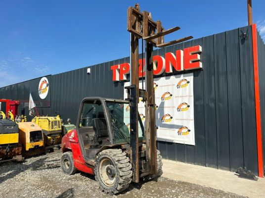 Manitou MSI35T à 19900 € HT - رافعة شوكية ديزل: صورة 3 Manitou MSI35T à 19900 € HT - رافعة شوكية ديزل: صورة 3