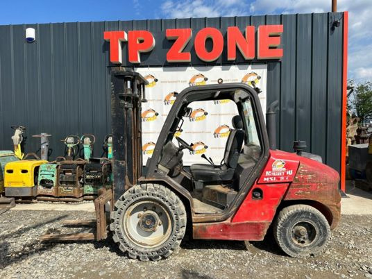 رافعة شوكية ديزل Manitou MSI35T à 19900 € HT: صورة 10