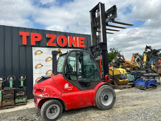 رافعة شوكية ديزل Manitou MSI40 Cabine à 27900 € HT: صورة 7