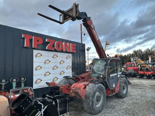 Manitou MT1030 à 24 500 € HT - رافعة تلسكوبية: صورة 3 Manitou MT1030 à 24 500 € HT - رافعة تلسكوبية: صورة 3