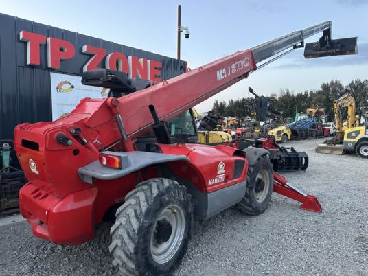 Manitou MT1440 SL TURBO MONO ORH CLIM à 24900 € HT - رافعة تلسكوبية: صورة 1 Manitou MT1440 SL TURBO MONO ORH CLIM à 24900 € HT - رافعة تلسكوبية: صورة 1