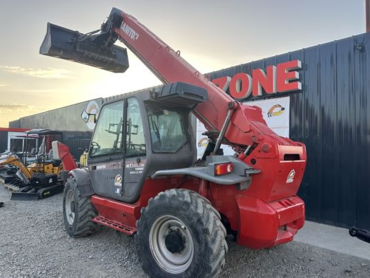 Manitou MT1440 SL TURBO MONO ORH CLIM à 24900 € HT - رافعة تلسكوبية: صورة 5 Manitou MT1440 SL TURBO MONO ORH CLIM à 24900 € HT - رافعة تلسكوبية: صورة 5