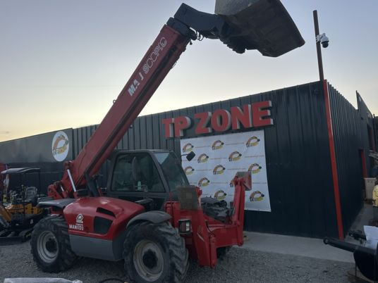 Manitou MT1440 SL TURBO MONO ORH CLIM à 24900 € HT - رافعة تلسكوبية: صورة 4 Manitou MT1440 SL TURBO MONO ORH CLIM à 24900 € HT - رافعة تلسكوبية: صورة 4