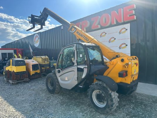 Manitou MT625 à 31900 € HT - رافعة تلسكوبية: صورة 4 Manitou MT625 à 31900 € HT - رافعة تلسكوبية: صورة 4