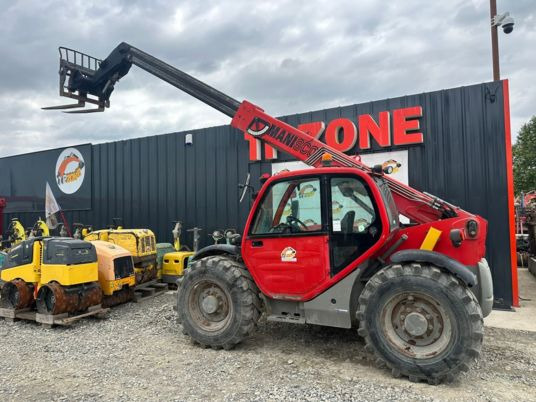 Manitou MT732 à 34 900 € HT - رافعة تلسكوبية: صورة 2 Manitou MT732 à 34 900 € HT - رافعة تلسكوبية: صورة 2