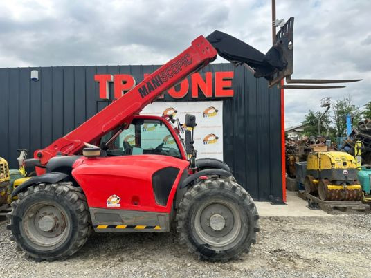 Manitou MT732 à 34 900 € HT - رافعة تلسكوبية: صورة 1 Manitou MT732 à 34 900 € HT - رافعة تلسكوبية: صورة 1