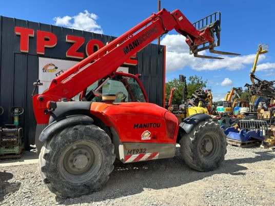 Manitou Mt932 à 39900 € HT - رافعة تلسكوبية: صورة 3 Manitou Mt932 à 39900 € HT - رافعة تلسكوبية: صورة 3