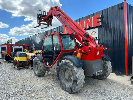 Manitou Mt932 à 39900 € HT - رافعة تلسكوبية: صورة 4 Manitou Mt932 à 39900 € HT - رافعة تلسكوبية: صورة 4
