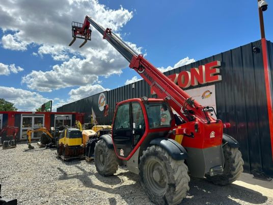 Manitou Mt932 à 39900 € HT - رافعة تلسكوبية: صورة 2 Manitou Mt932 à 39900 € HT - رافعة تلسكوبية: صورة 2