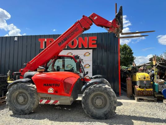 Manitou Mt932 à 39900 € HT - رافعة تلسكوبية: صورة 1 Manitou Mt932 à 39900 € HT - رافعة تلسكوبية: صورة 1