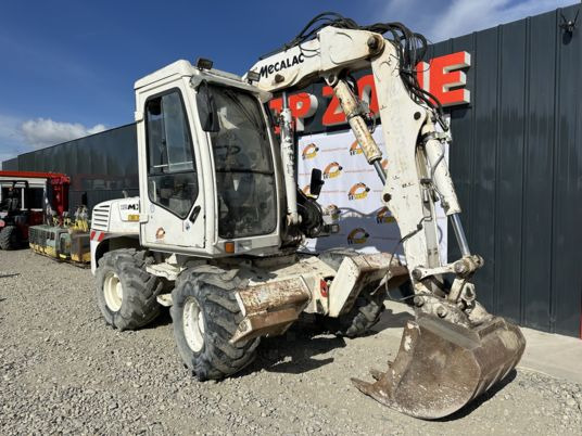 Mecalac 12MXT - Déport - Caméra x 2 - حفارة دولاب: صورة 3 Mecalac 12MXT - Déport - Caméra x 2 - حفارة دولاب: صورة 3