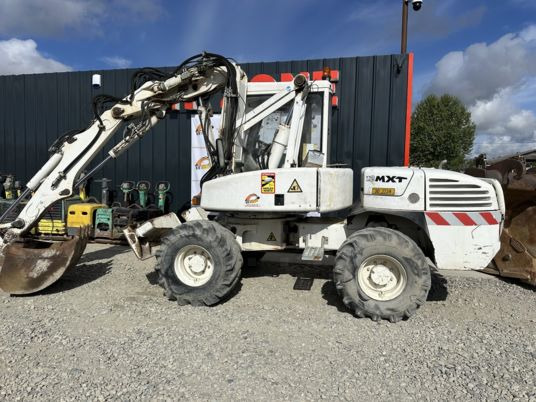 Mecalac 12MXT - Déport - Caméra x 2 - حفارة دولاب: صورة 4 Mecalac 12MXT - Déport - Caméra x 2 - حفارة دولاب: صورة 4