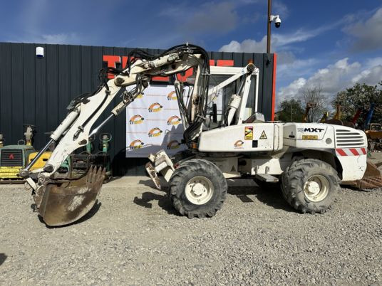 Mecalac 12MXT - Déport - Caméra x 2 - حفارة دولاب: صورة 5 Mecalac 12MXT - Déport - Caméra x 2 - حفارة دولاب: صورة 5