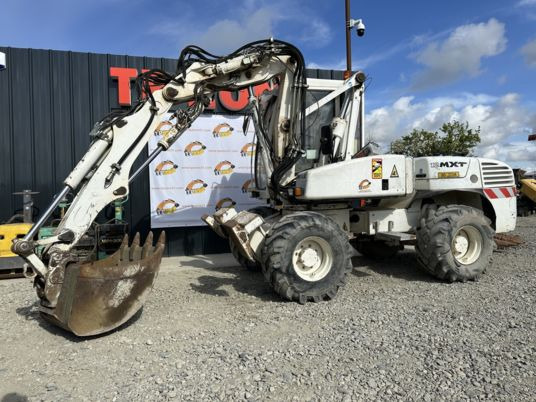 Mecalac 12MXT - Déport - Caméra x 2 - حفارة دولاب: صورة 2 Mecalac 12MXT - Déport - Caméra x 2 - حفارة دولاب: صورة 2