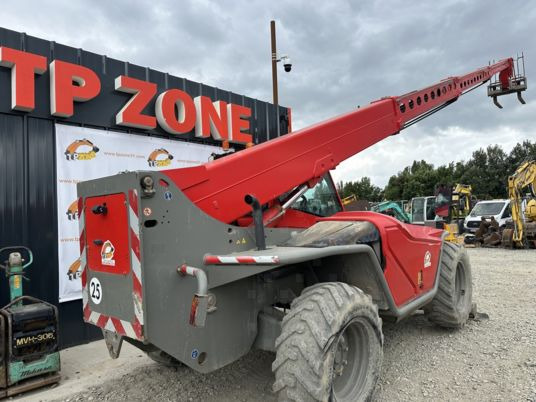 Merlo P40.17 - Caméra - Fourches - 4T - 17M - رافعة تلسكوبية: صورة 3 Merlo P40.17 - Caméra - Fourches - 4T - 17M - رافعة تلسكوبية: صورة 3