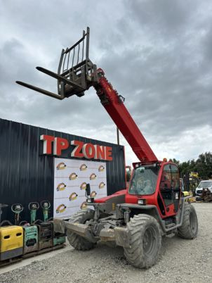 Merlo P40.17 - Caméra - Fourches - 4T - 17M - رافعة تلسكوبية: صورة 2 Merlo P40.17 - Caméra - Fourches - 4T - 17M - رافعة تلسكوبية: صورة 2