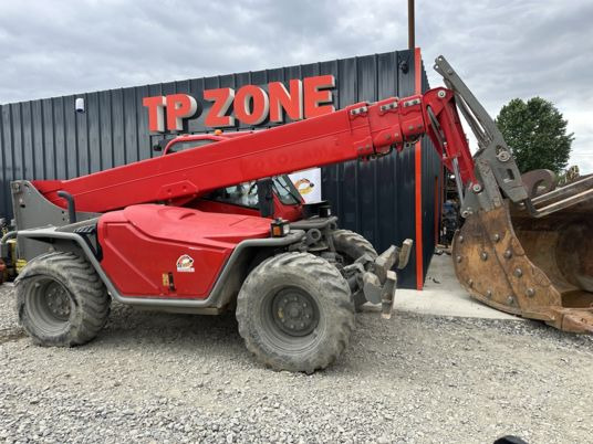 Merlo P40.17 - Caméra - Fourches - 4T - 17M - رافعة تلسكوبية: صورة 5 Merlo P40.17 - Caméra - Fourches - 4T - 17M - رافعة تلسكوبية: صورة 5