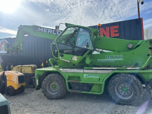 Merlo ROTO 40.26 MCSS à 99500 € HT - رافعة تلسكوبية: صورة 1 Merlo ROTO 40.26 MCSS à 99500 € HT - رافعة تلسكوبية: صورة 1