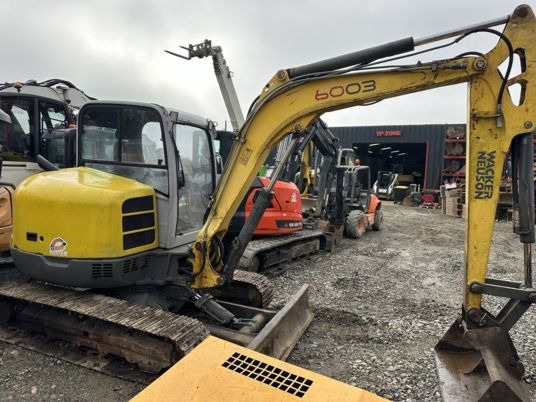 Neuson 6003 RD à 18500€ HT - حفارة مُصَّغرة: صورة 5 Neuson 6003 RD à 18500€ HT - حفارة مُصَّغرة: صورة 5