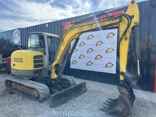 Neuson 6003 RD à 19900 € HT - حفارة مُصَّغرة: صورة 2 Neuson 6003 RD à 19900 € HT - حفارة مُصَّغرة: صورة 2