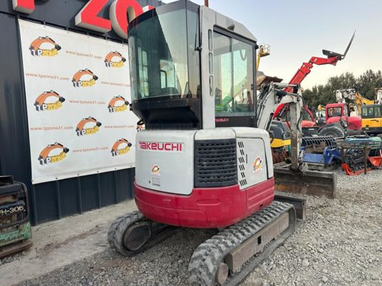 Takeuchi TB23R Cabine à 17 500 € HT - حفارة مُصَّغرة: صورة 3 Takeuchi TB23R Cabine à 17 500 € HT - حفارة مُصَّغرة: صورة 3