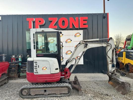 Takeuchi TB23R Cabine à 17 500 € HT - حفارة مُصَّغرة: صورة 1 Takeuchi TB23R Cabine à 17 500 € HT - حفارة مُصَّغرة: صورة 1