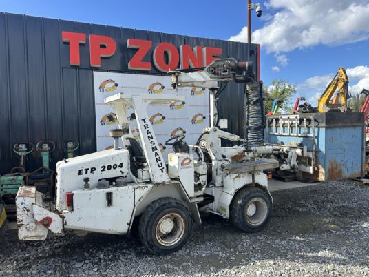 Transmanut EUROTRANSPOSE à 13500 € HT - جرافة ذات عجلات تلسكوبية: صورة 5 Transmanut EUROTRANSPOSE à 13500 € HT - جرافة ذات عجلات تلسكوبية: صورة 5