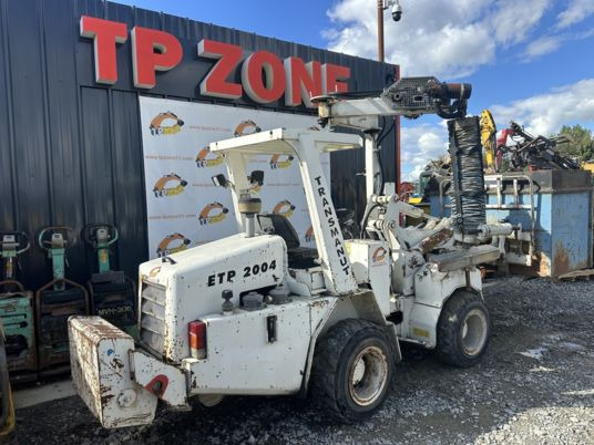 Transmanut EUROTRANSPOSE à 13500 € HT - جرافة ذات عجلات تلسكوبية: صورة 3 Transmanut EUROTRANSPOSE à 13500 € HT - جرافة ذات عجلات تلسكوبية: صورة 3