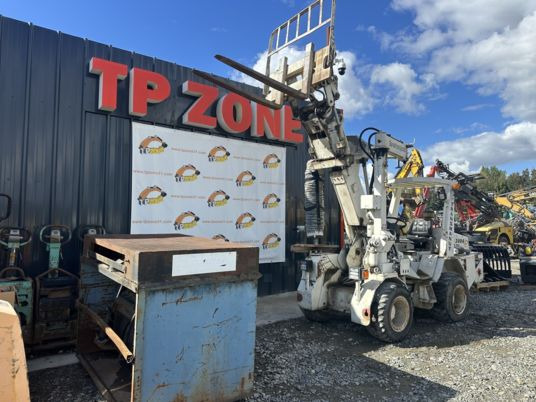 Transmanut EUROTRANSPOSE à 13500 € HT - جرافة ذات عجلات تلسكوبية: صورة 4 Transmanut EUROTRANSPOSE à 13500 € HT - جرافة ذات عجلات تلسكوبية: صورة 4